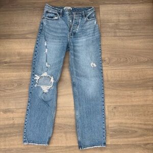 Abercrombie & Fitch Light Blue Denim Jeans